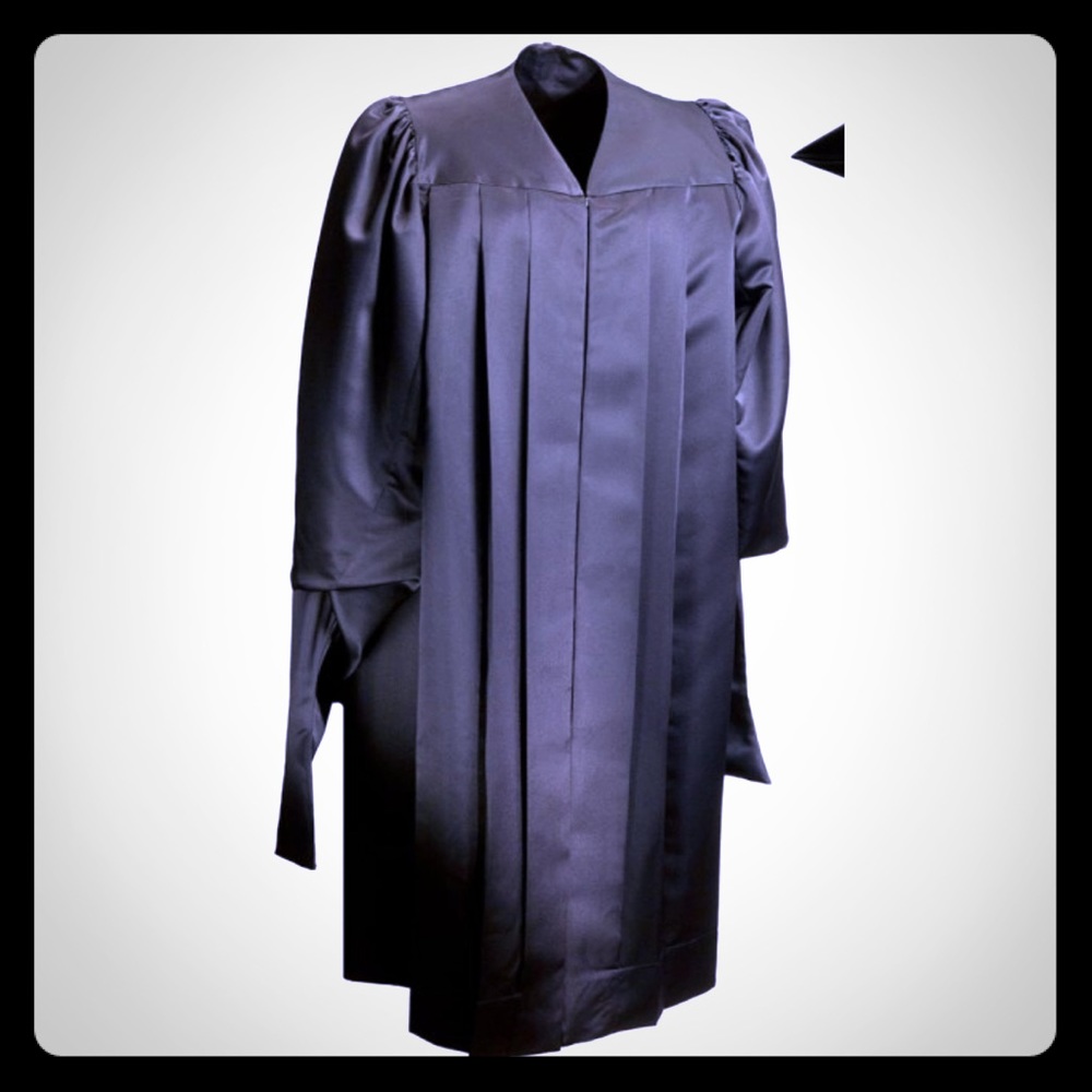 Masters Graduation Gown 👩🏽‍🎓👨🏼‍🎓unisex